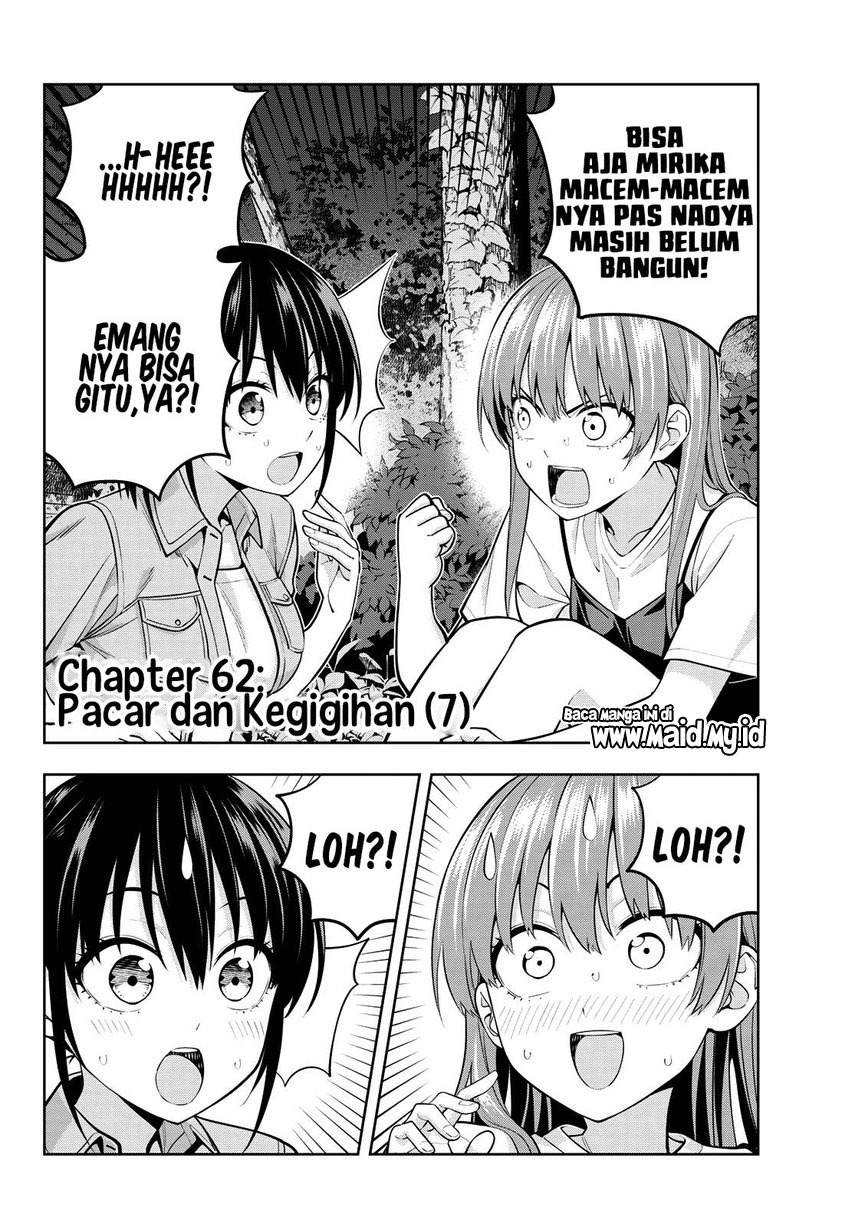 Kanojo mo Kanojo Chapter 62 Gambar 4